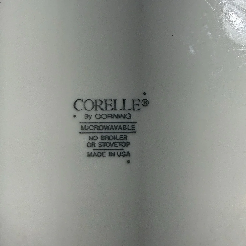 Corelle this vintage